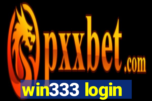 win333 login